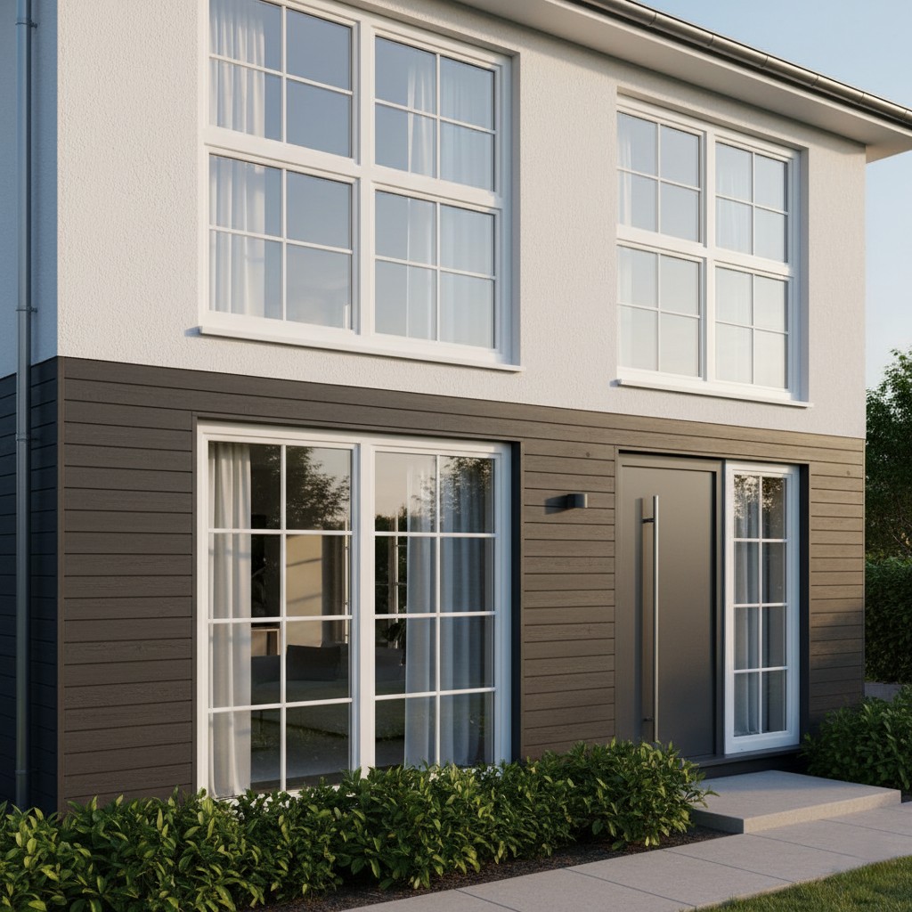 Fenêtres PVC triple vitrage